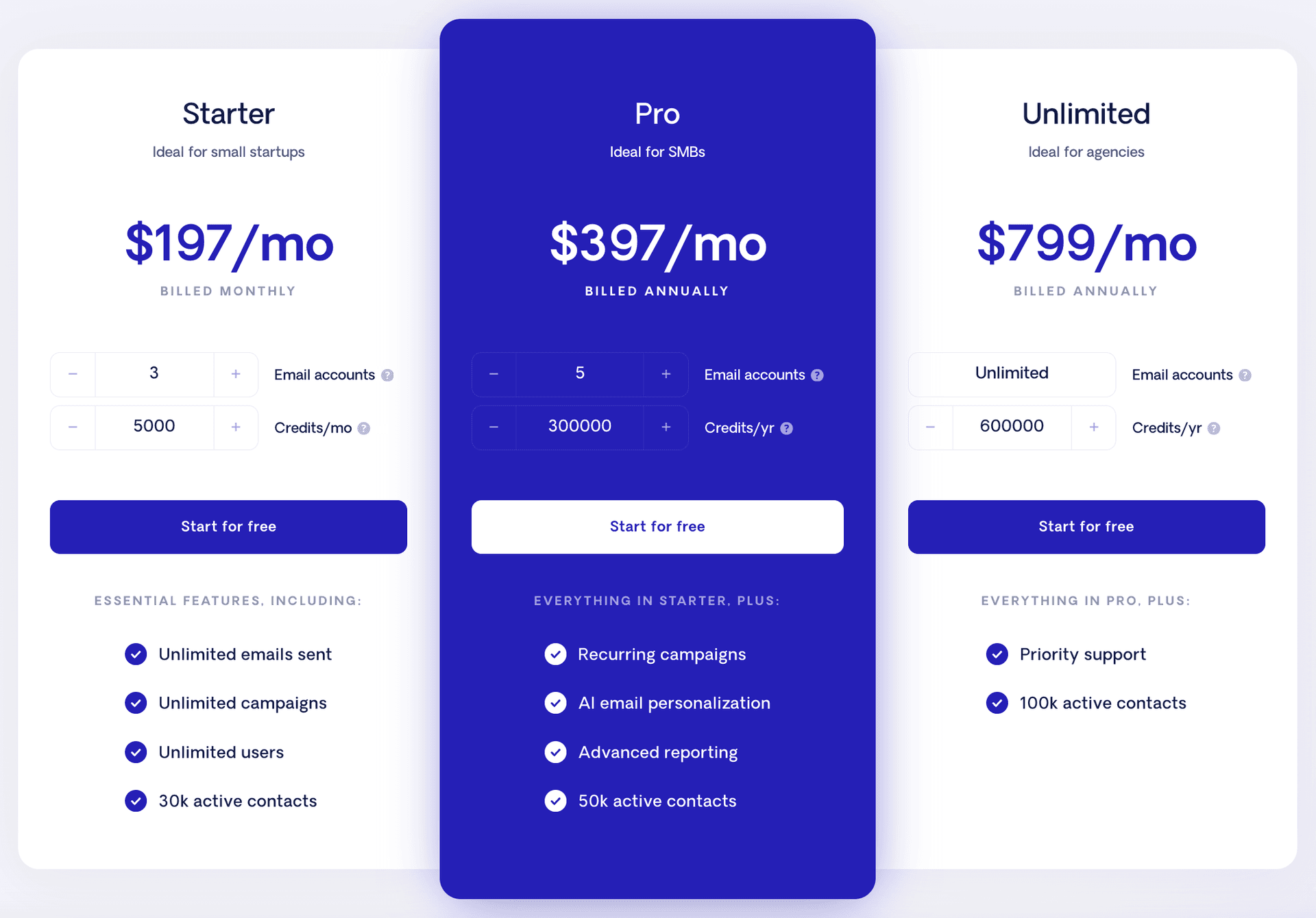 Respona Pricing