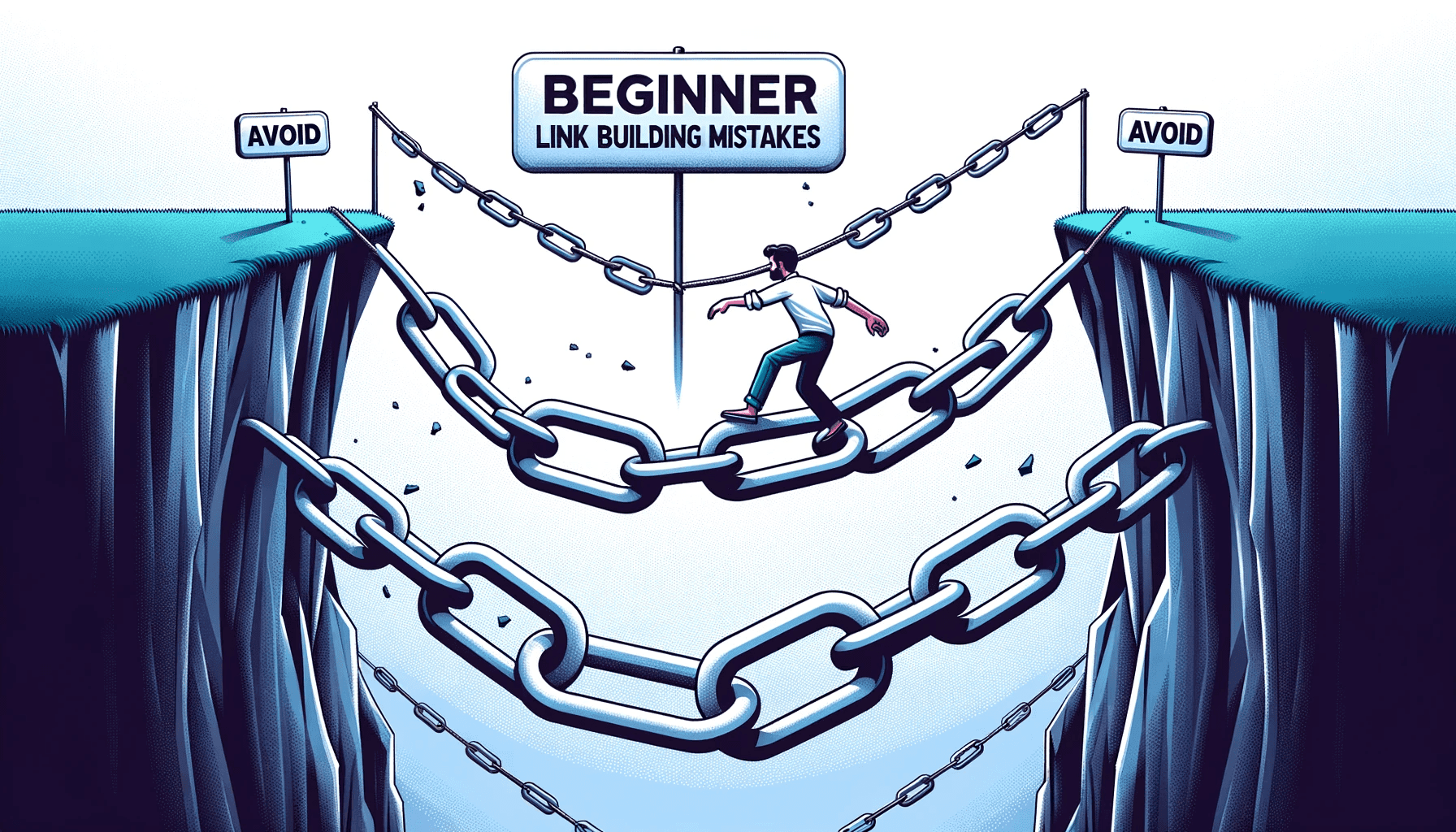 Beginner Link Building Mistakes to Avoid in 2024