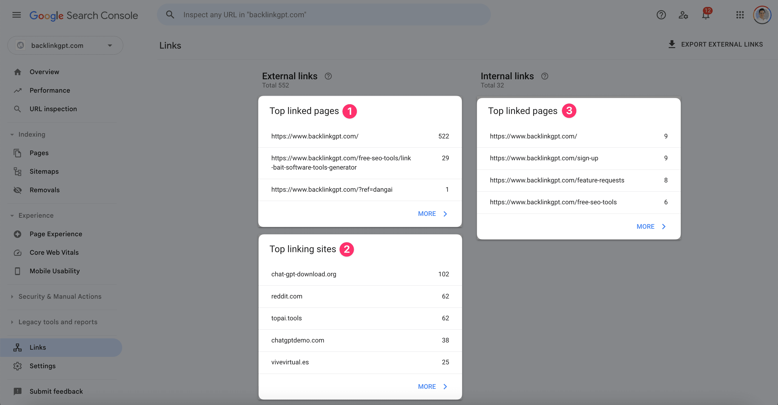 Google Search Console